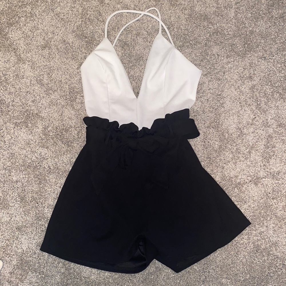 Brand new without tags romper!